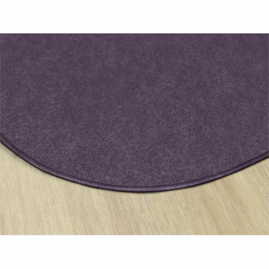 Flagship Carpets Amerisoft Solid Color Rug - Rear