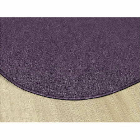 Flagship Carpets Amerisoft Solid Color Rug - Rear
