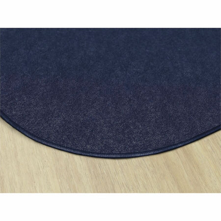 Flagship Carpets Amerisoft Solid Color Rug - Front