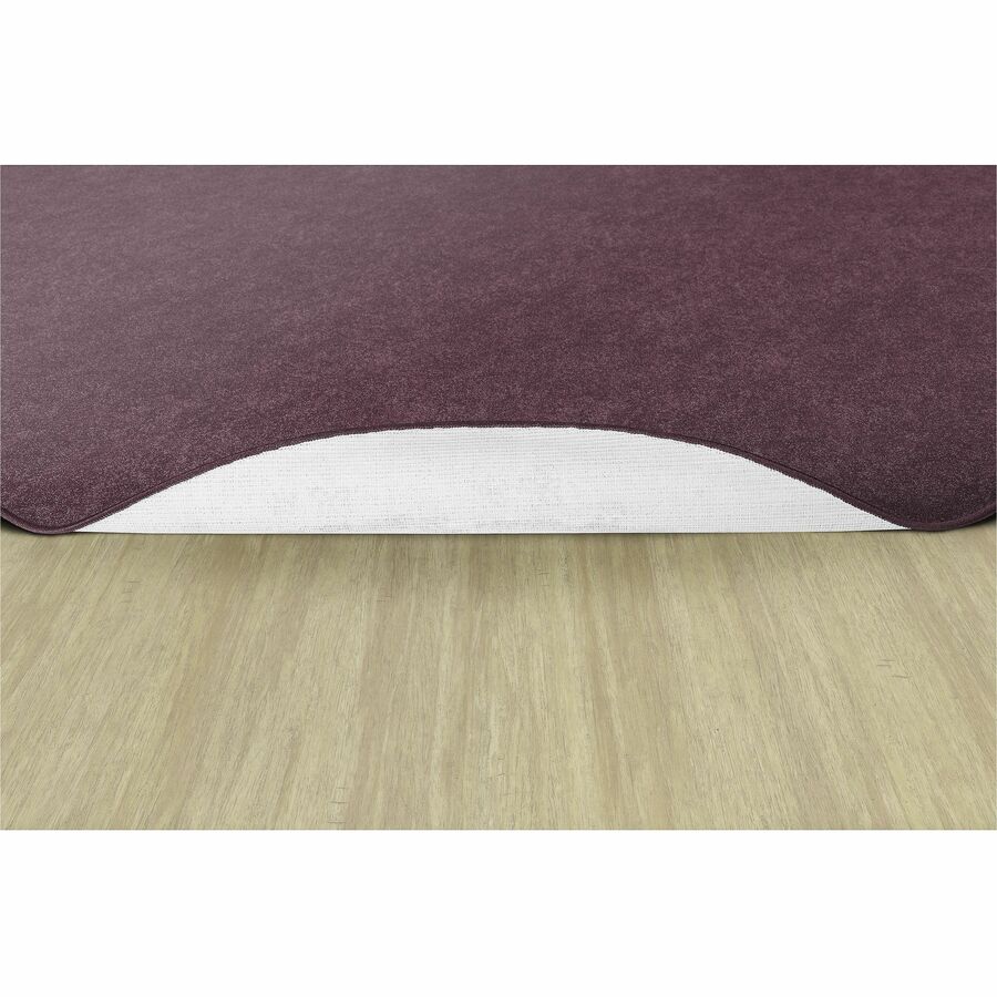 Flagship Carpets Amerisoft Solid Color Rug - Bottom