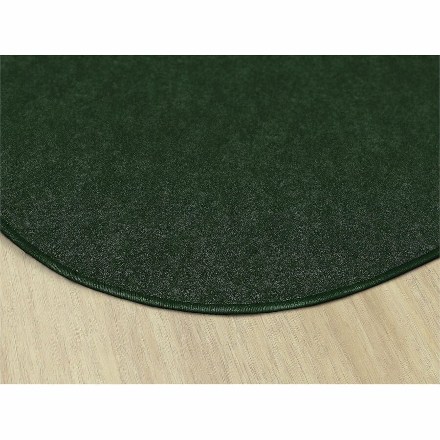 Flagship Carpets Amerisoft Solid Color Rug - Rear