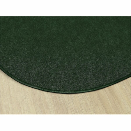Flagship Carpets Amerisoft Solid Color Rug - Rear