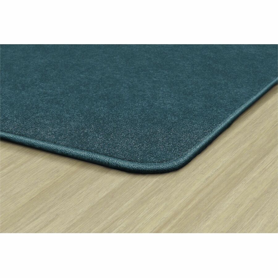 Flagship Carpets Amerisoft Solid Color Rug - Right
