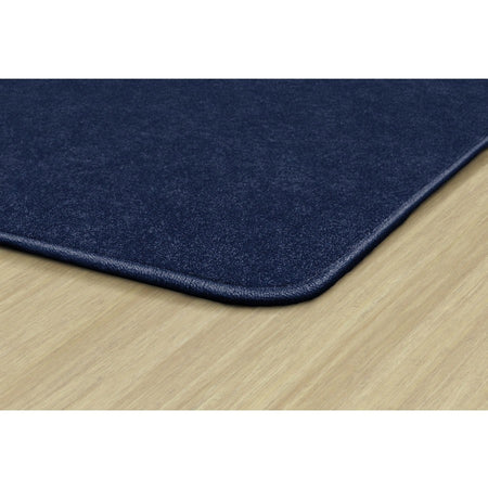 Flagship Carpets Amerisoft Solid Color Rug - Left