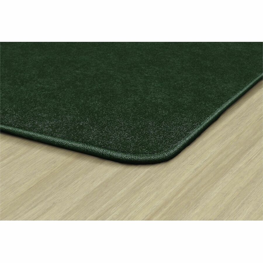 Flagship Carpets Amerisoft Solid Color Rug - Right