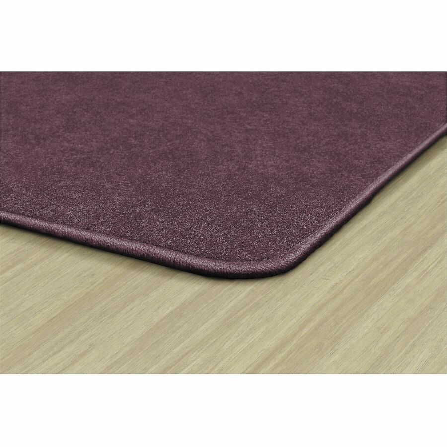 Flagship Carpets Amerisoft Solid Color Rug - Right