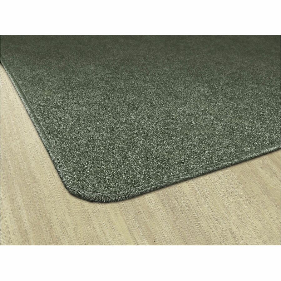 Flagship Carpets Amerisoft Solid Color Rug - Left