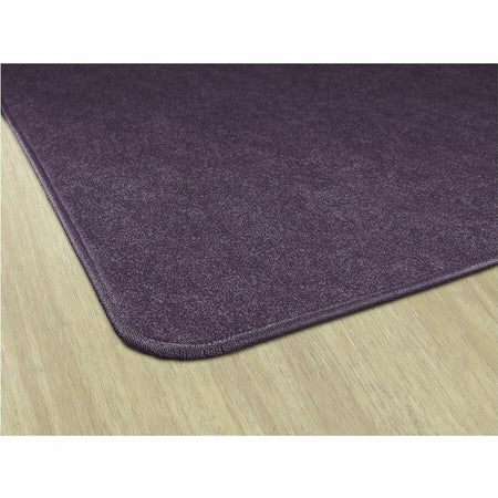 Flagship Carpets Amerisoft Solid Color Rug - Left