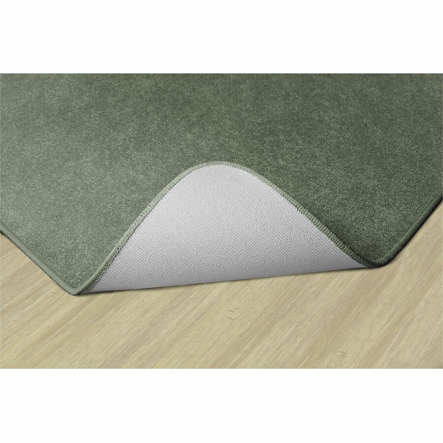 Flagship Carpets Amerisoft Solid Color Rug - Bottom
