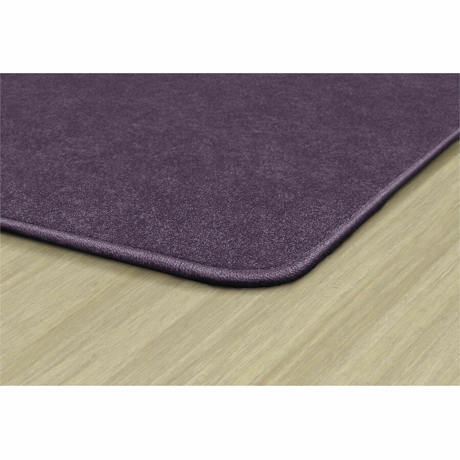 Flagship Carpets Amerisoft Solid Color Rug - Right