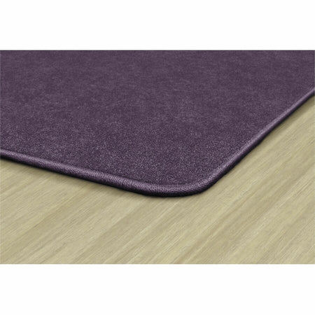 Flagship Carpets Amerisoft Solid Color Rug - Right