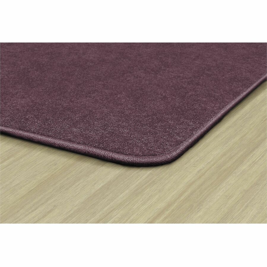 Flagship Carpets Amerisoft Solid Color Rug - Right