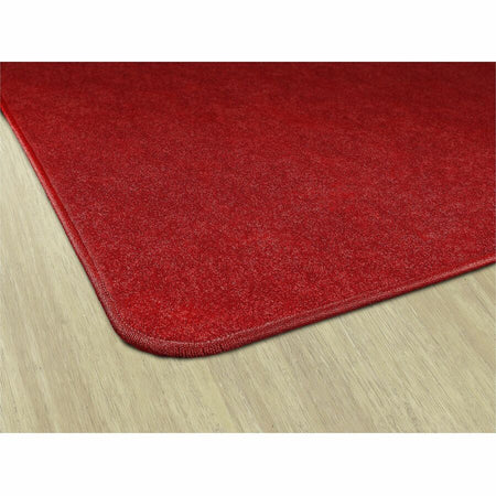 Flagship Carpets Amerisoft Solid Color Rug - Left