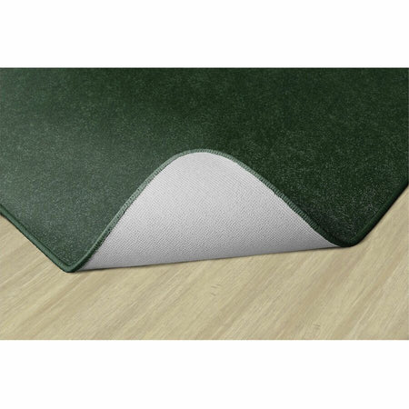 Flagship Carpets Amerisoft Solid Color Rug - Bottom