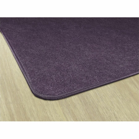Flagship Carpets Amerisoft Solid Color Rug - Left