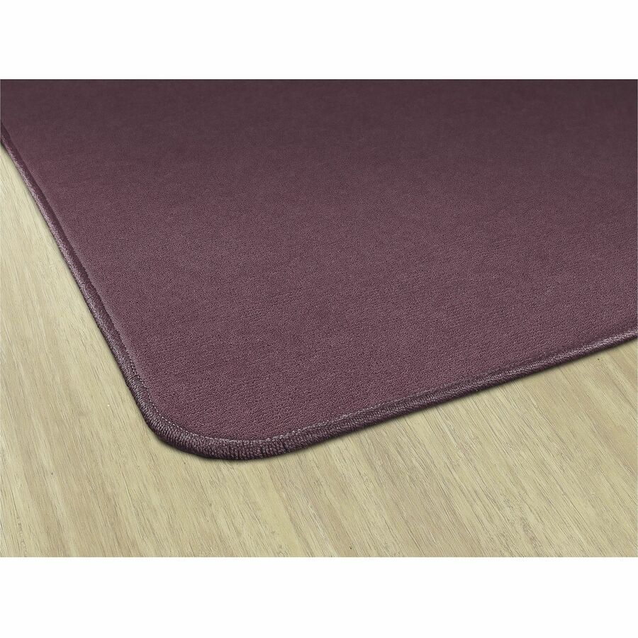 Flagship Carpets Amerisoft Solid Color Rug - Left