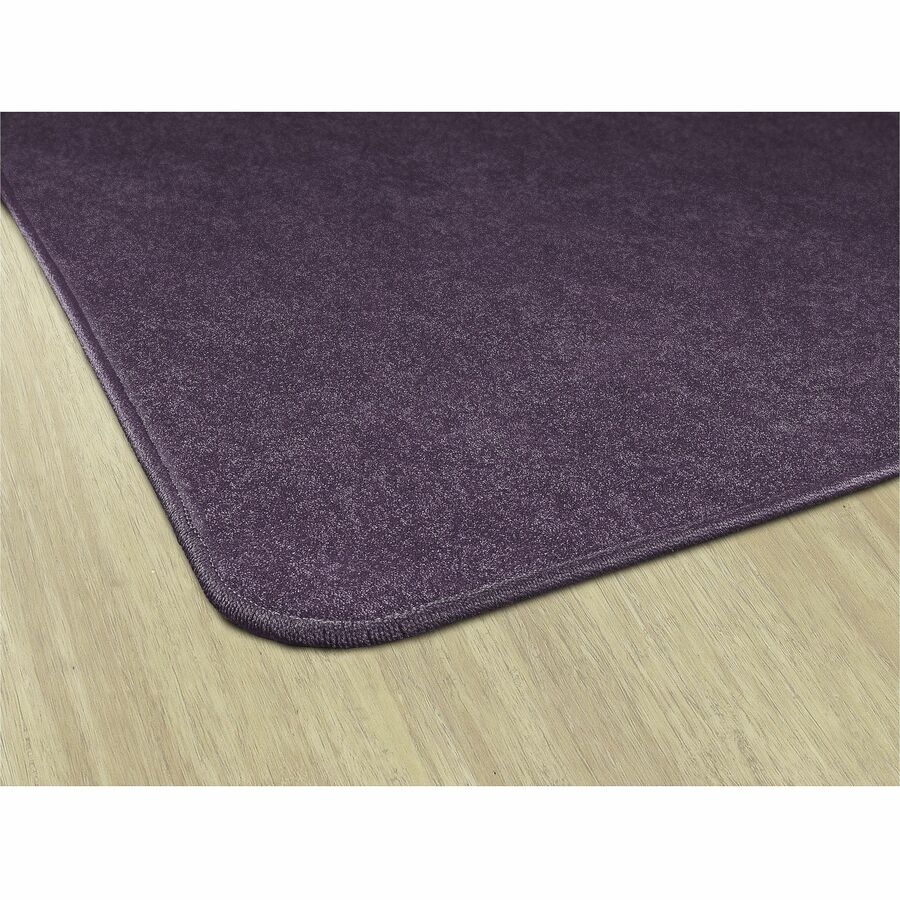 Flagship Carpets Amerisoft Solid Color Rug - Left