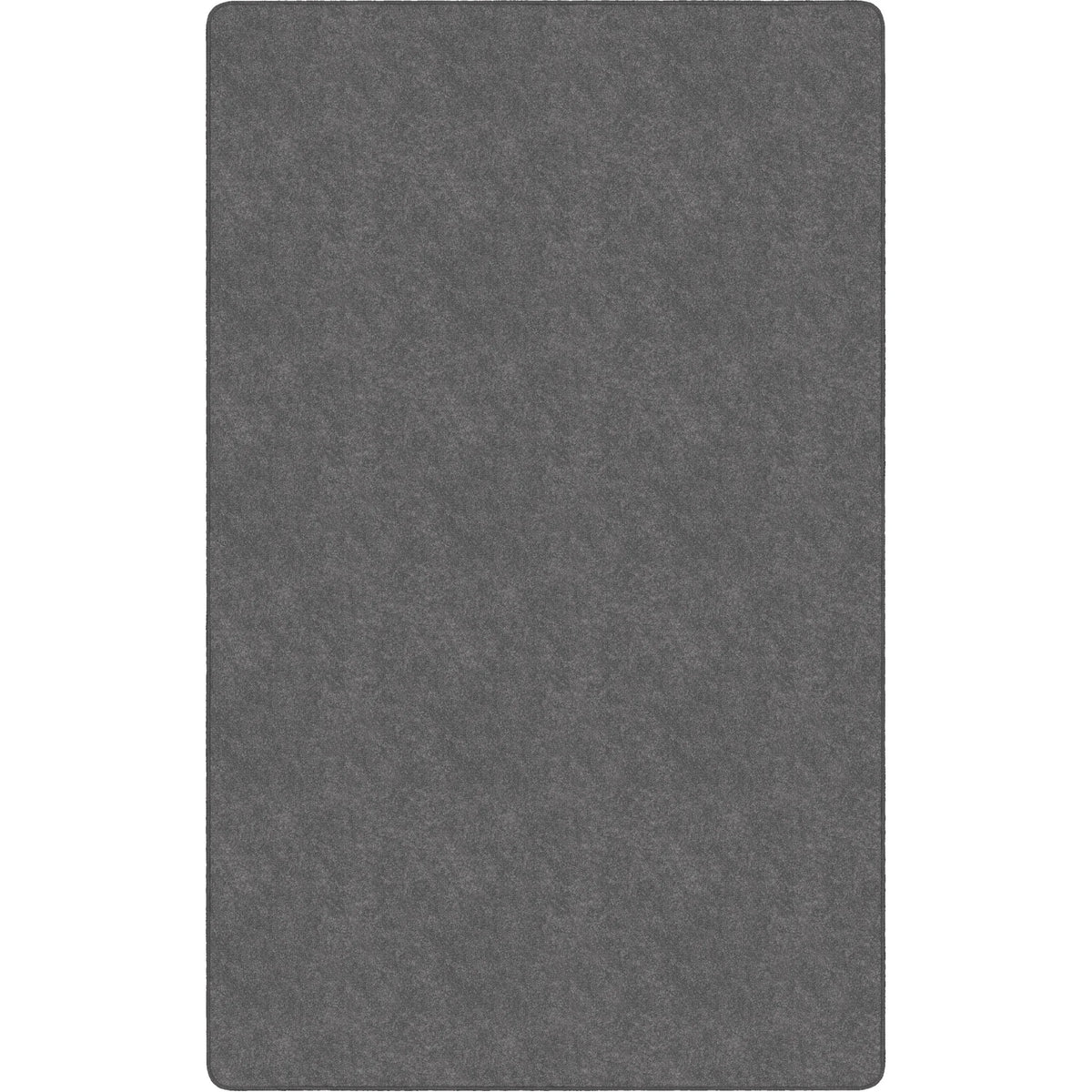 Flagship Carpets Amerisoft Solid Color Rug - 18x12 ft - Gray - Nylon/Polyester - Rugs & Mats
