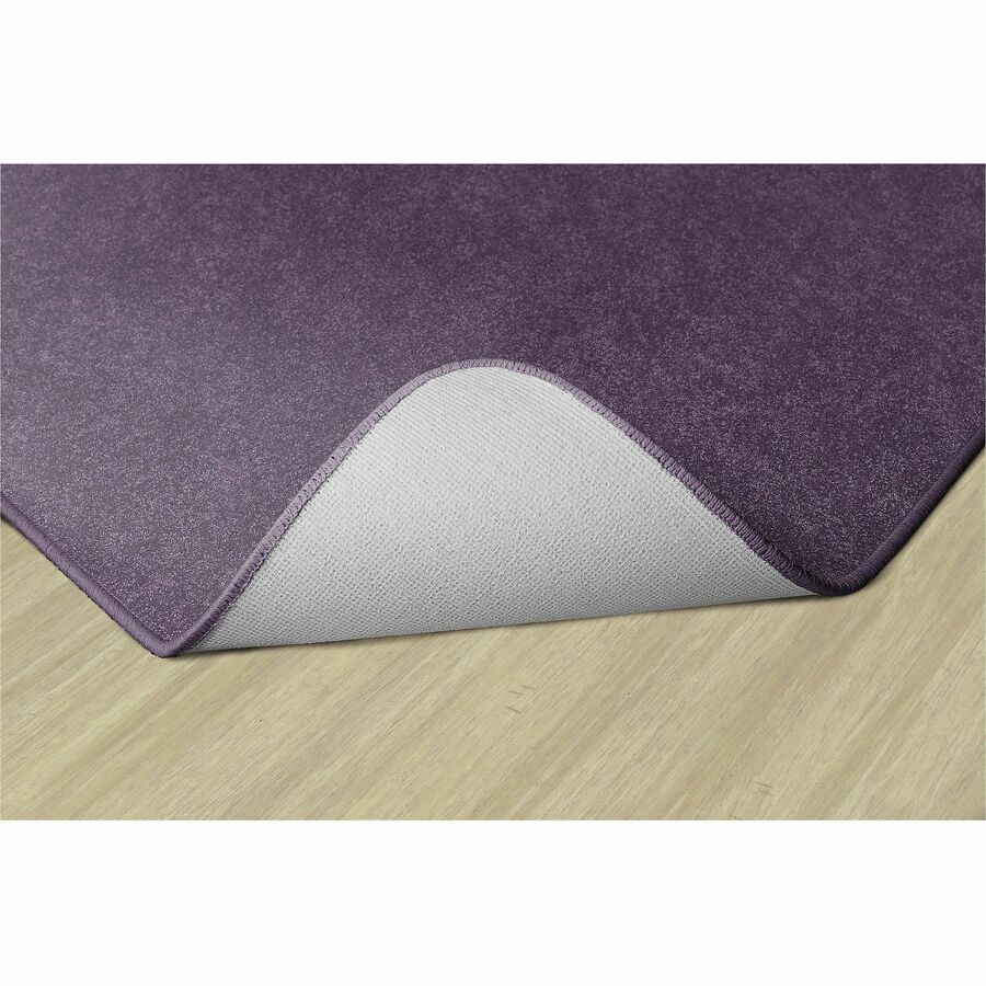 Flagship Carpets Amerisoft Solid Color Rug - Bottom