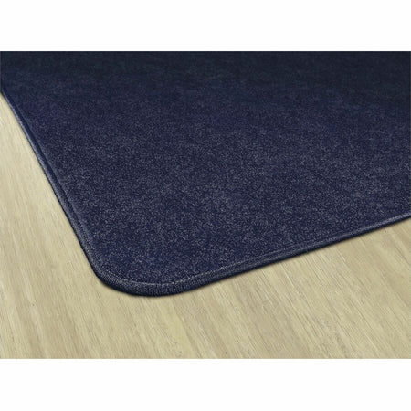 Flagship Carpets Amerisoft Solid Color Rug - Left