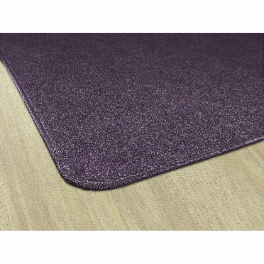Flagship Carpets Amerisoft Solid Color Rug - Left