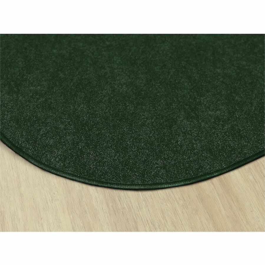 Flagship Carpets Amerisoft Solid Color Rug - Front
