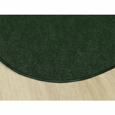 Flagship Carpets Amerisoft Solid Color Rug - Front