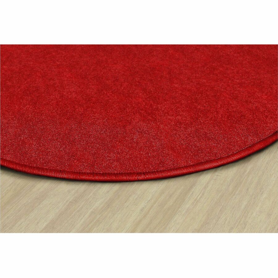 Flagship Carpets Amerisoft Solid Color Rug - Front
