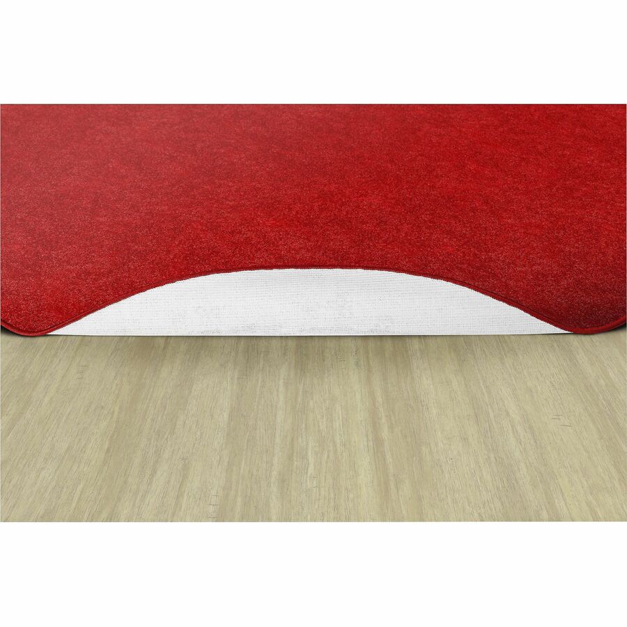 Flagship Carpets Amerisoft Solid Color Rug - Bottom