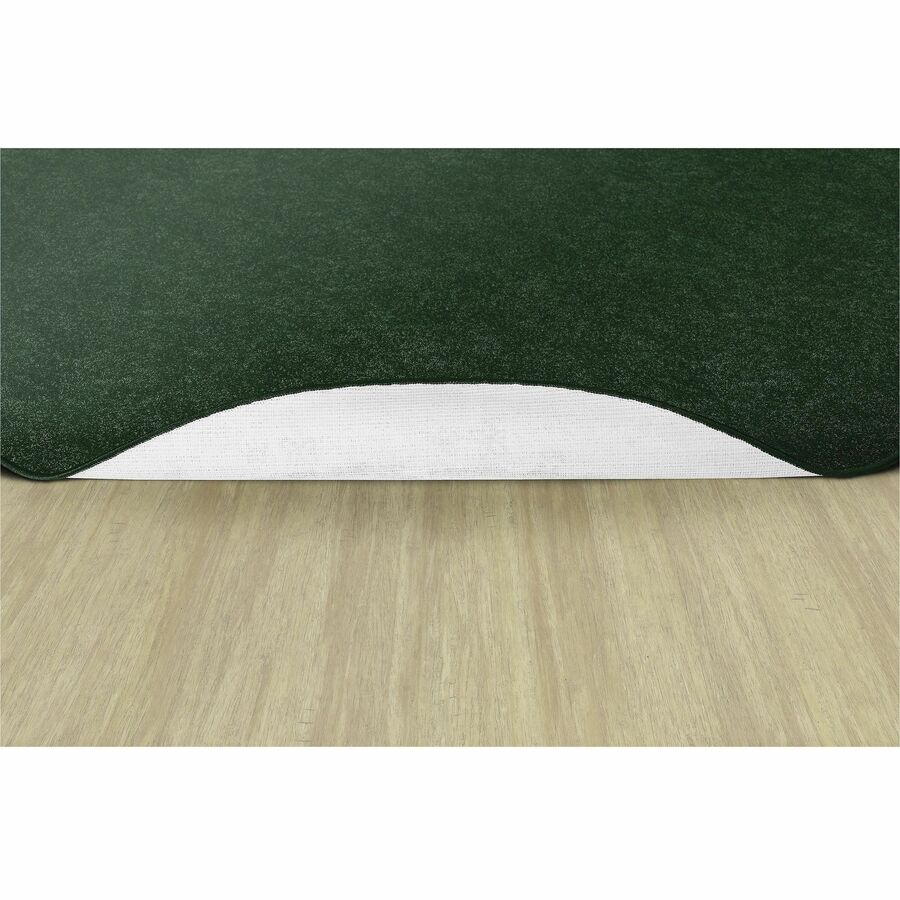 Flagship Carpets Amerisoft Solid Color Rug - Bottom