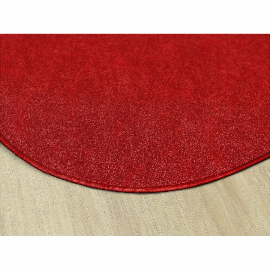 Flagship Carpets Amerisoft Solid Color Rug - Rear