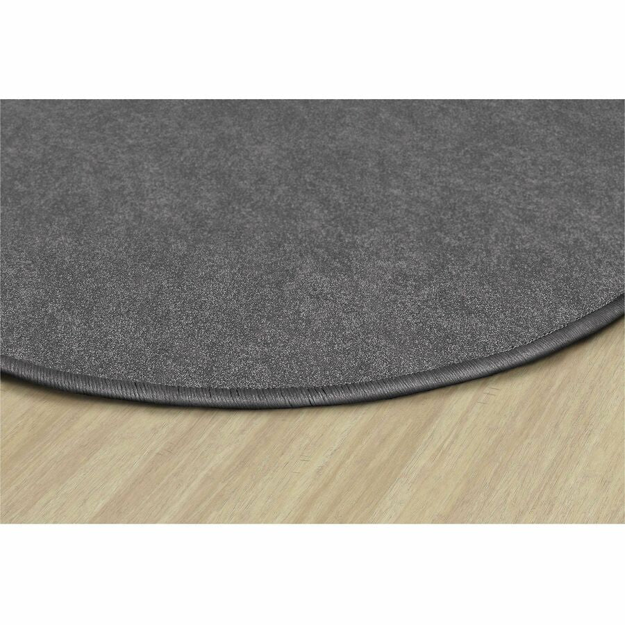 Flagship Carpets Amerisoft Solid Color Rug - Rear