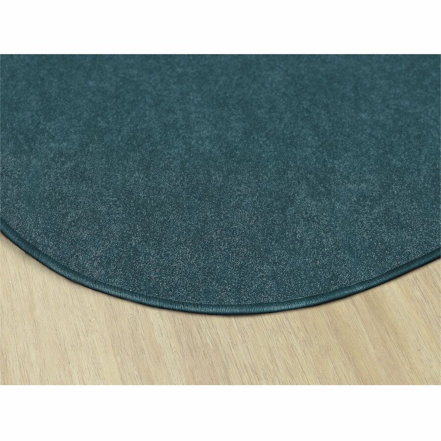 Flagship Carpets Amerisoft Solid Color Rug - Front