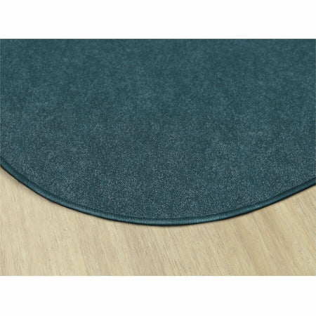 Flagship Carpets Amerisoft Solid Color Rug - Front