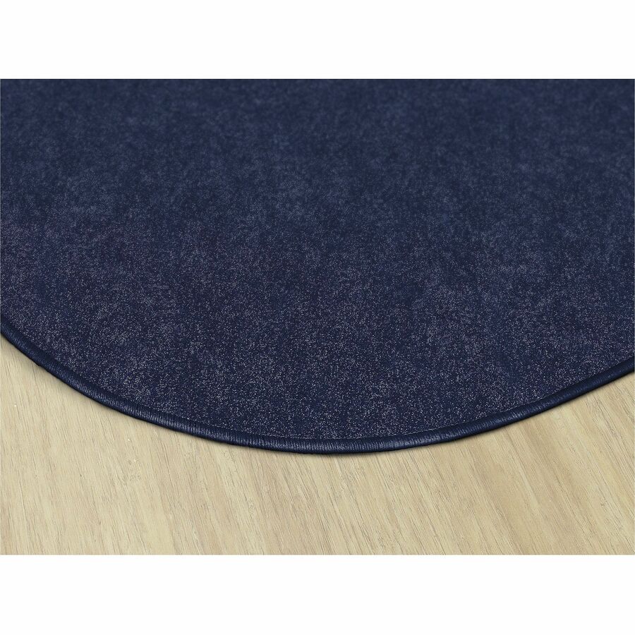 Flagship Carpets Amerisoft Solid Color Rug - Rear