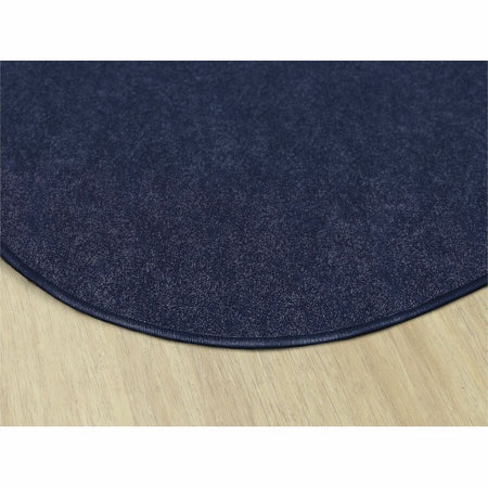 Flagship Carpets Amerisoft Solid Color Rug - Rear