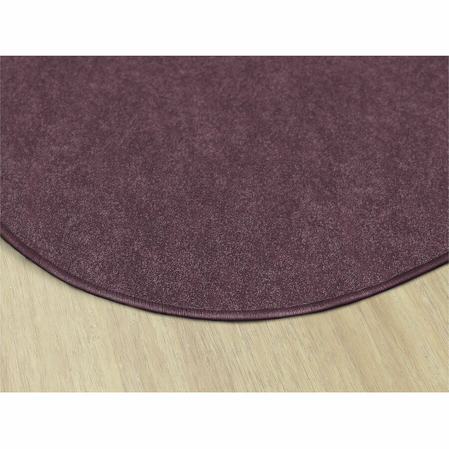 Flagship Carpets Amerisoft Solid Color Rug - Rear