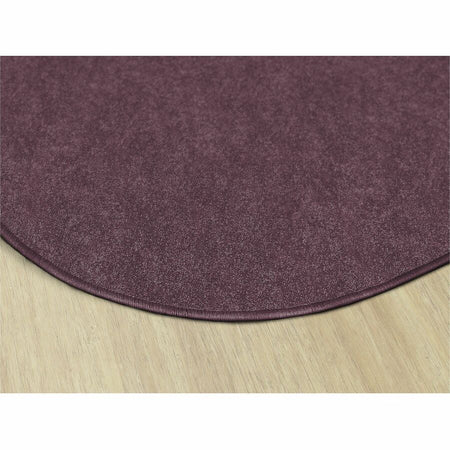 Flagship Carpets Amerisoft Solid Color Rug - Rear