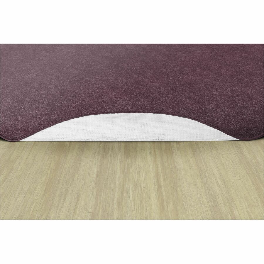 Flagship Carpets Amerisoft Solid Color Rug - Bottom