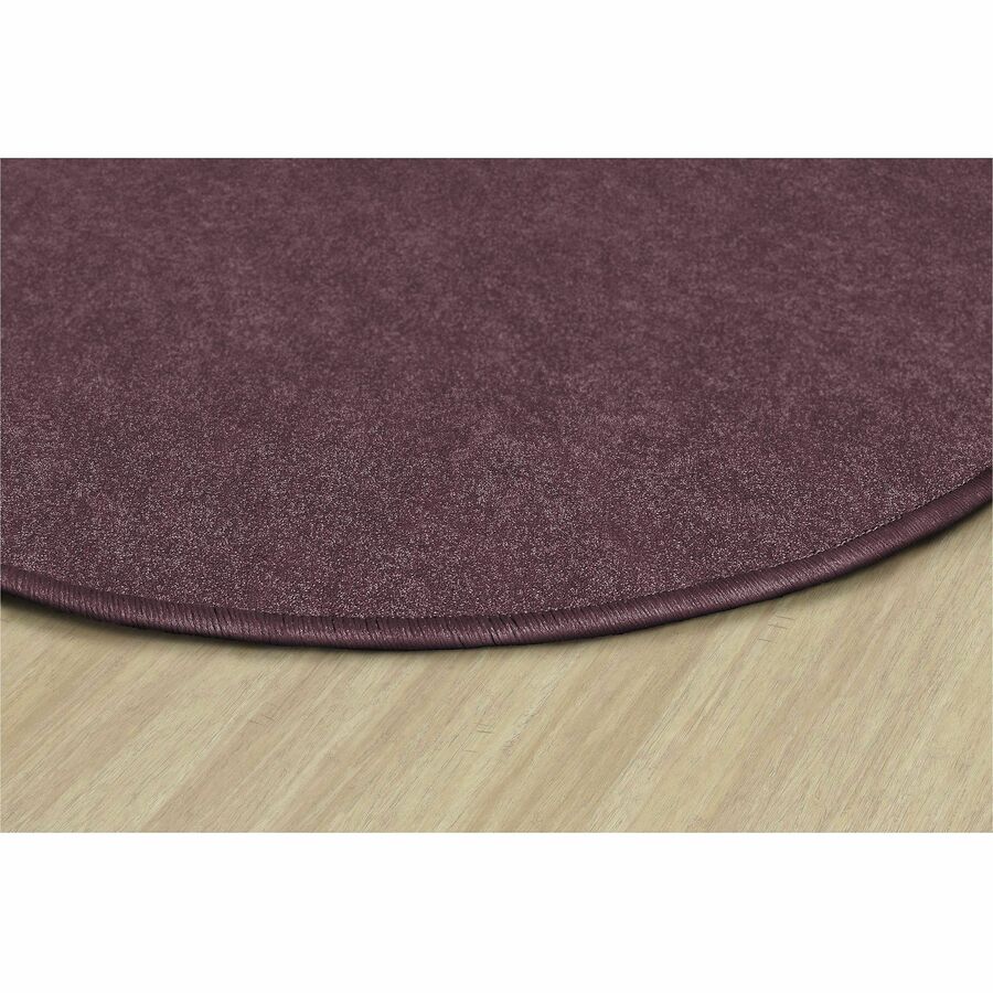 Flagship Carpets Amerisoft Solid Color Rug - Front