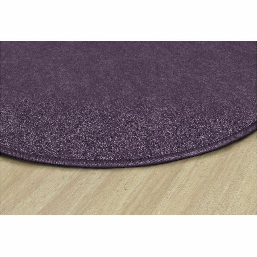 Flagship Carpets Amerisoft Solid Color Rug - Front