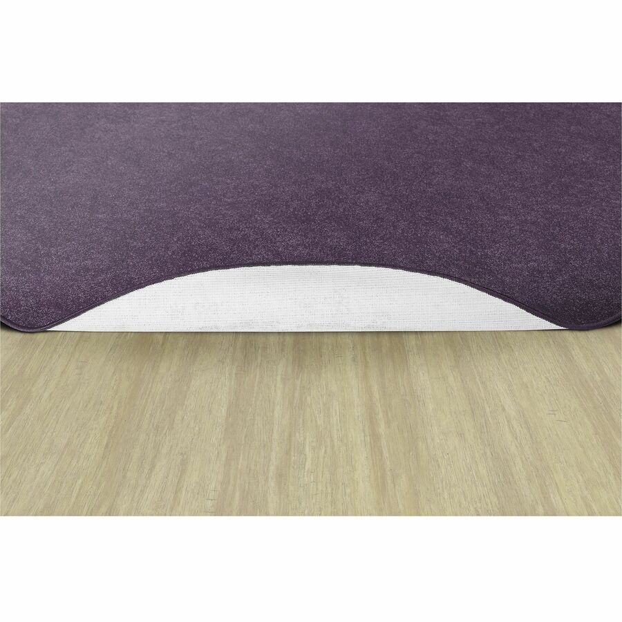Flagship Carpets Amerisoft Solid Color Rug - Bottom
