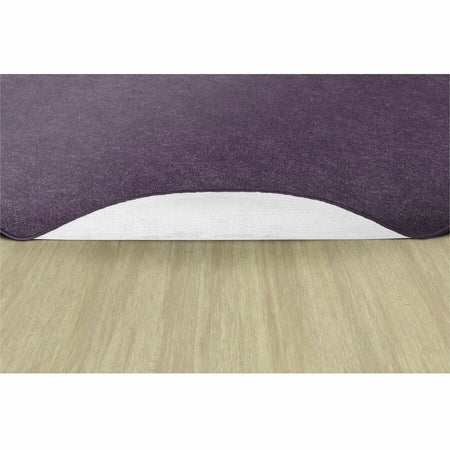 Flagship Carpets Amerisoft Solid Color Rug - Bottom