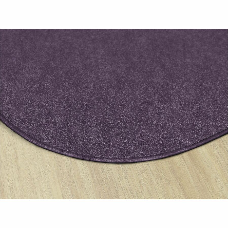 Flagship Carpets Amerisoft Solid Color Rug - Rear