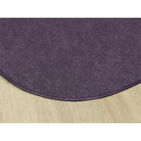 Flagship Carpets Amerisoft Solid Color Rug - Rear