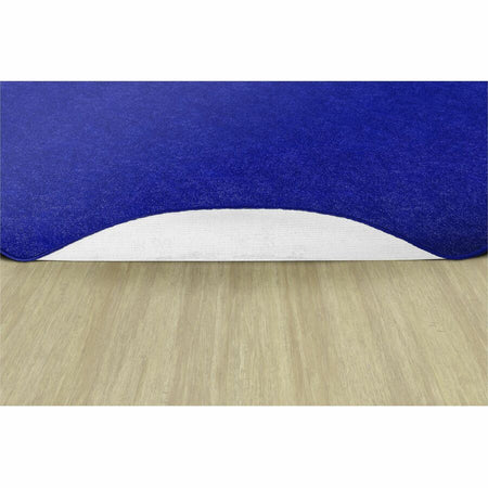 Flagship Carpets Amerisoft Solid Color Rug - Bottom