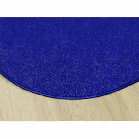 Flagship Carpets Amerisoft Solid Color Rug - Rear
