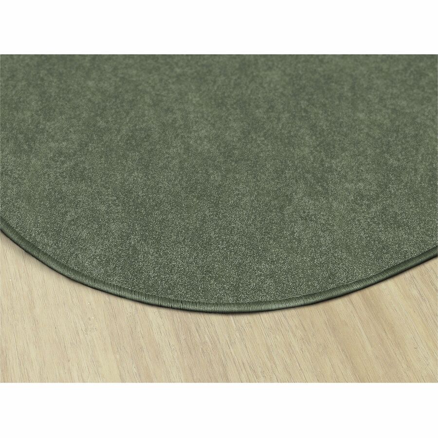 Flagship Carpets Amerisoft Solid Color Rug - Rear