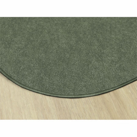 Flagship Carpets Amerisoft Solid Color Rug - Rear