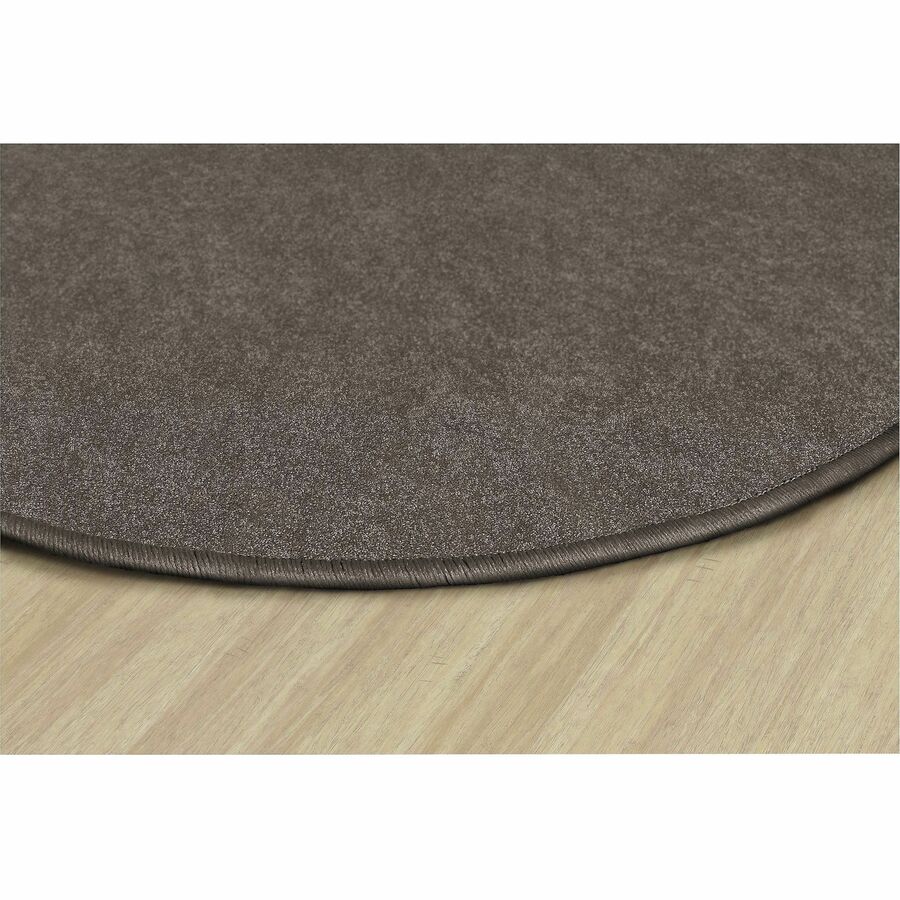 Flagship Carpets Amerisoft Solid Color Rug - Front